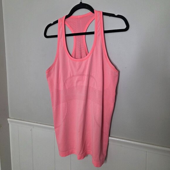 LULULEMON Hot Pink Swiftly Tank Top - Picture 1 of 5